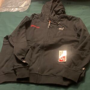 Snap on Snapon heated zipper hoodie XL new